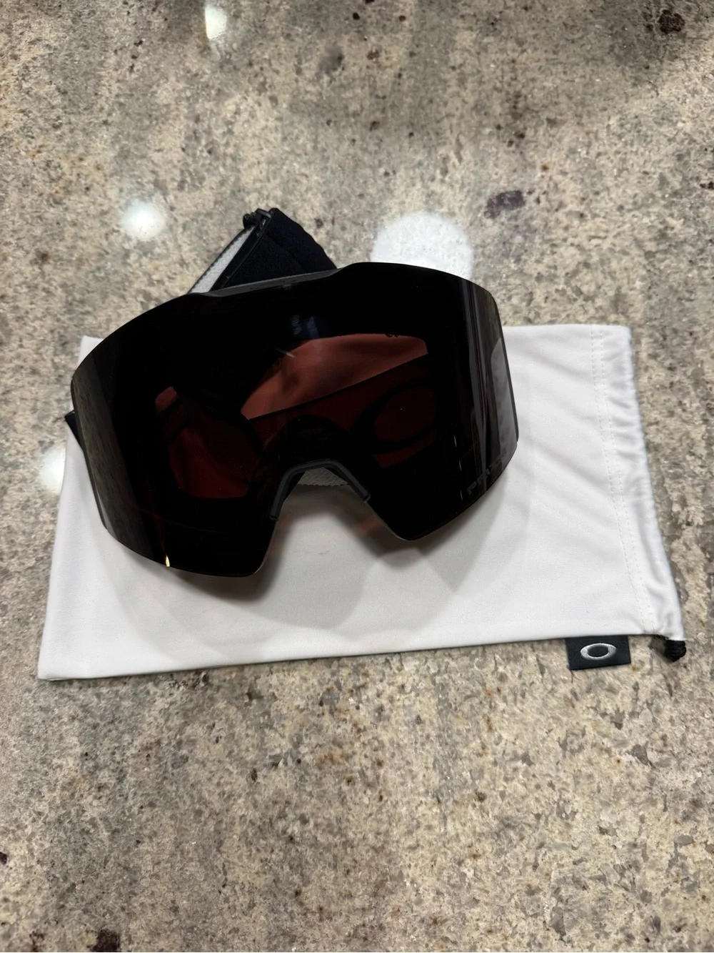 Oakley Black Replacement Goggle Lens